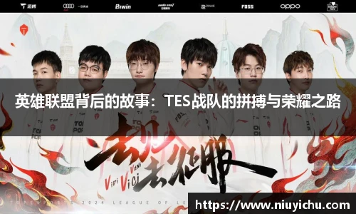 英雄联盟背后的故事：TES战队的拼搏与荣耀之路